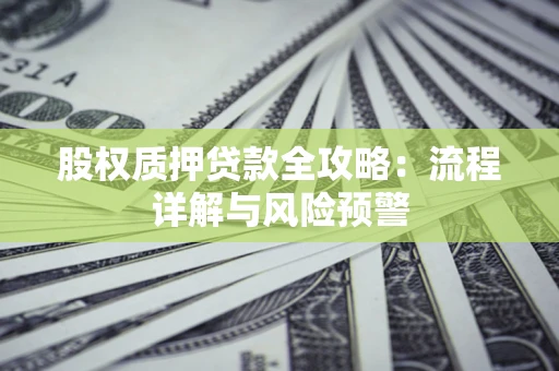 济南股权质押贷款全攻略：流程详解与风险预警