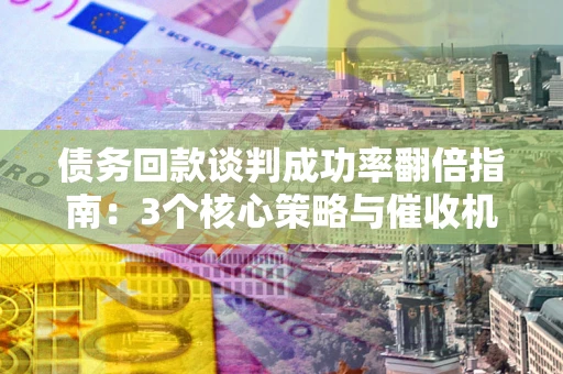 济南债务回款谈判成功率翻倍指南：3个核心策略与催收机构避坑法则