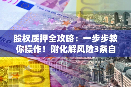 济南股权质押全攻略：一步步教你操作！附化解风险3条自救法则