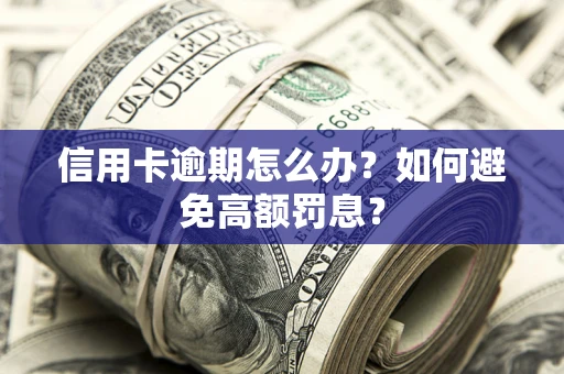 济南信用卡逾期怎么办？如何避免高额罚息？