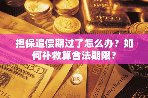 济南担保追偿期过了怎么办？如何补救算合法期限？