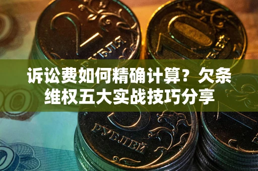 济南诉讼费如何精确计算？欠条维权五大实战技巧分享