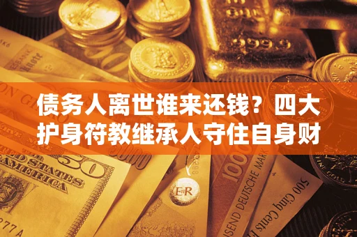 济南债务人离世谁来还钱？四大护身符教继承人守住自身财产